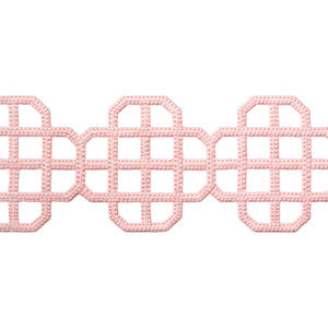 Thibaut Fabric Fret Applique Blossom E12264