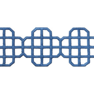 Thibaut Fabric Fret Applique Bermuda E12268