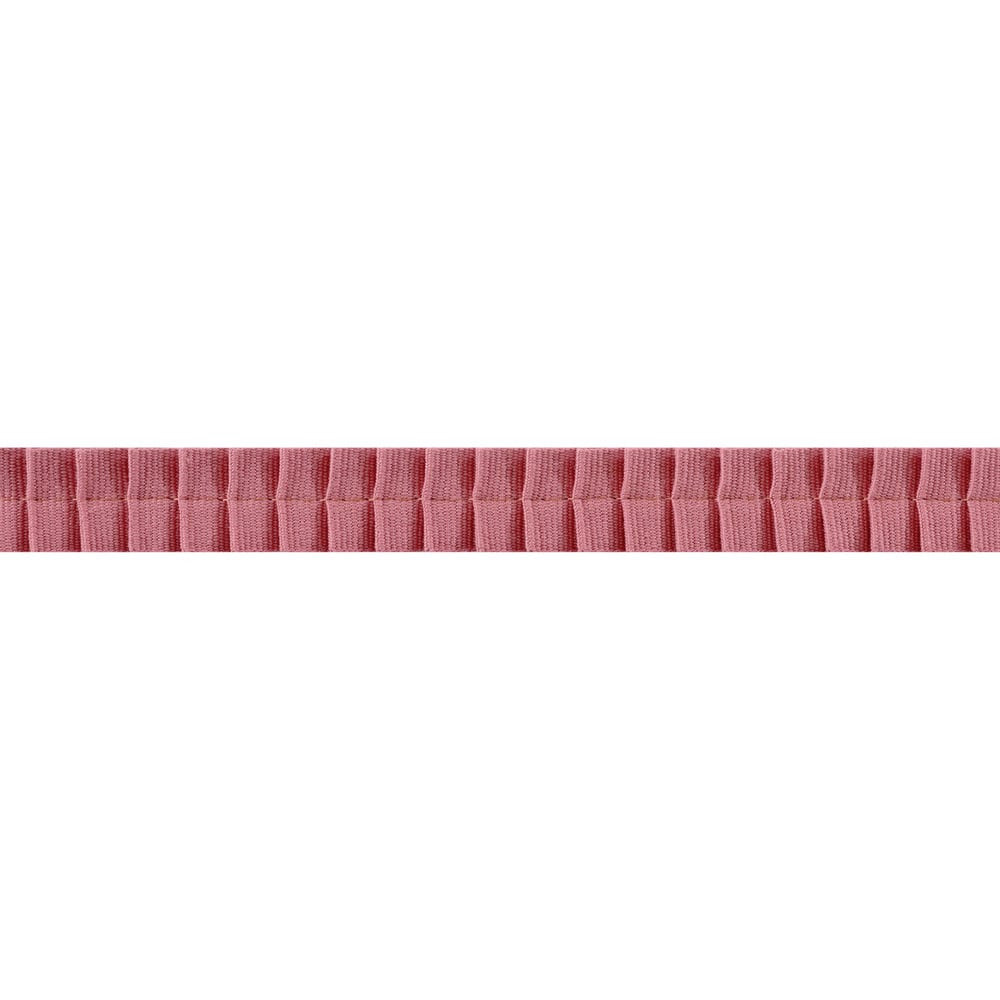 Pleated Tape Rouge E12308 by Thibaut Trim Thibaut Trim Pleated Tape Rouge E12308Trim SOLEIL TEXTURES 100% Cotton U.S.A </p><p>Repeat: H: , V: 0.87 in  (2.21 cm) - Fabric Carolina -