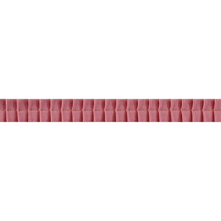 Pleated Tape Rouge E12308 by Thibaut Trim Thibaut Trim Pleated Tape Rouge E12308Trim SOLEIL TEXTURES 100% Cotton U.S.A </p><p>Repeat: H: , V: 0.87 in  (2.21 cm) - Fabric Carolina -