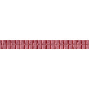 Thibaut Trim Pleated Tape Rouge E12308