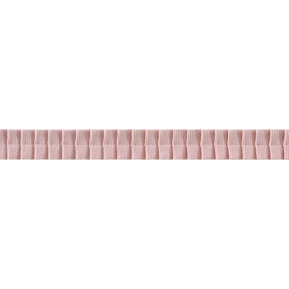 Pleated Tape Apricot E12309 by Thibaut Trim Thibaut Trim Pleated Tape Apricot E12309Trim SOLEIL TEXTURES 100% Cotton U.S.A </p><p>Repeat: H: , V: 0.87 in  (2.21 cm) - Fabric Carolina -