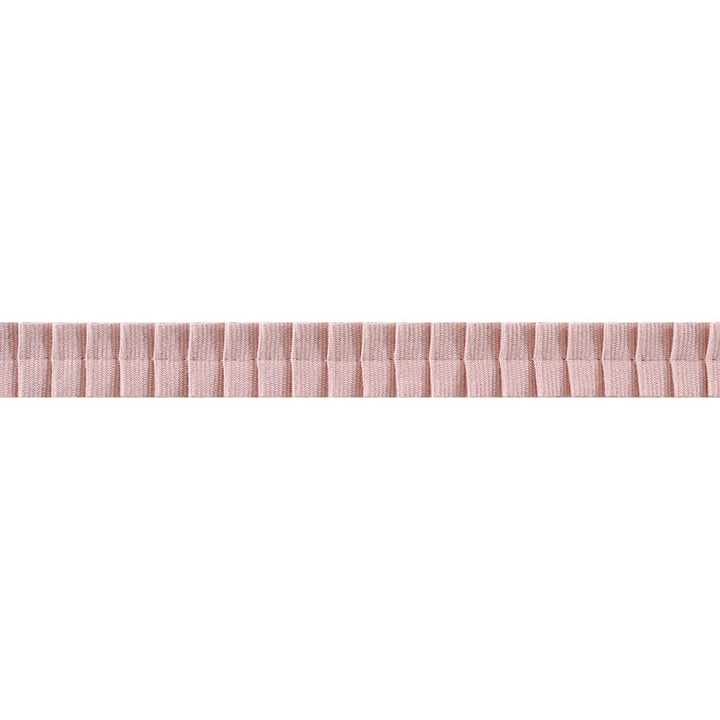 Pleated Tape Apricot E12309 by Thibaut Trim Thibaut Trim Pleated Tape Apricot E12309Trim SOLEIL TEXTURES 100% Cotton U.S.A </p><p>Repeat: H: , V: 0.87 in  (2.21 cm) - Fabric Carolina -