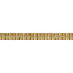 Thibaut Trim Pleated Tape Soft Gold E12310