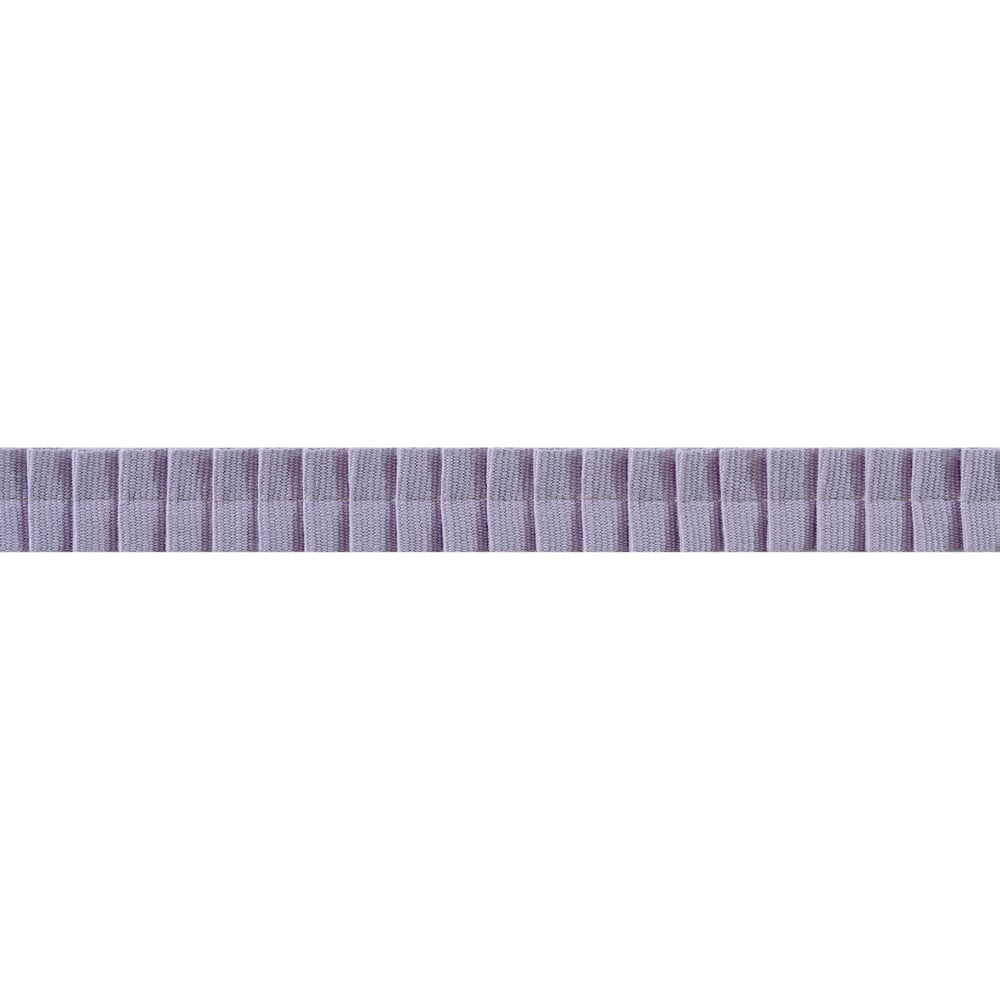 Pleated Tape Lilac E12311 by Thibaut Trim Thibaut Trim Pleated Tape Lilac E12311Trim SOLEIL 100% Cotton U.S.A </p><p>Repeat: H: , V: 0.87 in  (2.21 cm) - Fabric Carolina -