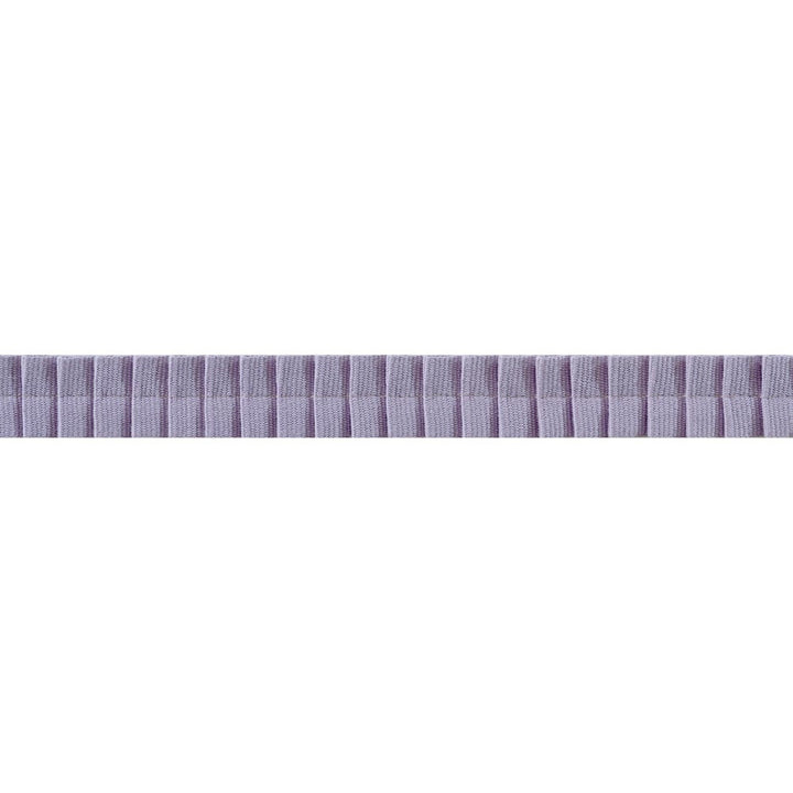 Pleated Tape Lilac E12311 by Thibaut Trim Thibaut Trim Pleated Tape Lilac E12311Trim SOLEIL 100% Cotton U.S.A </p><p>Repeat: H: , V: 0.87 in  (2.21 cm) - Fabric Carolina -