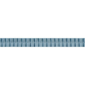 Thibaut Trim Pleated Tape Heron E12314