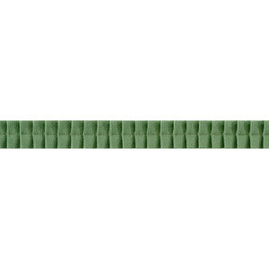 Thibaut Trim Pleated Tape Forest E12315