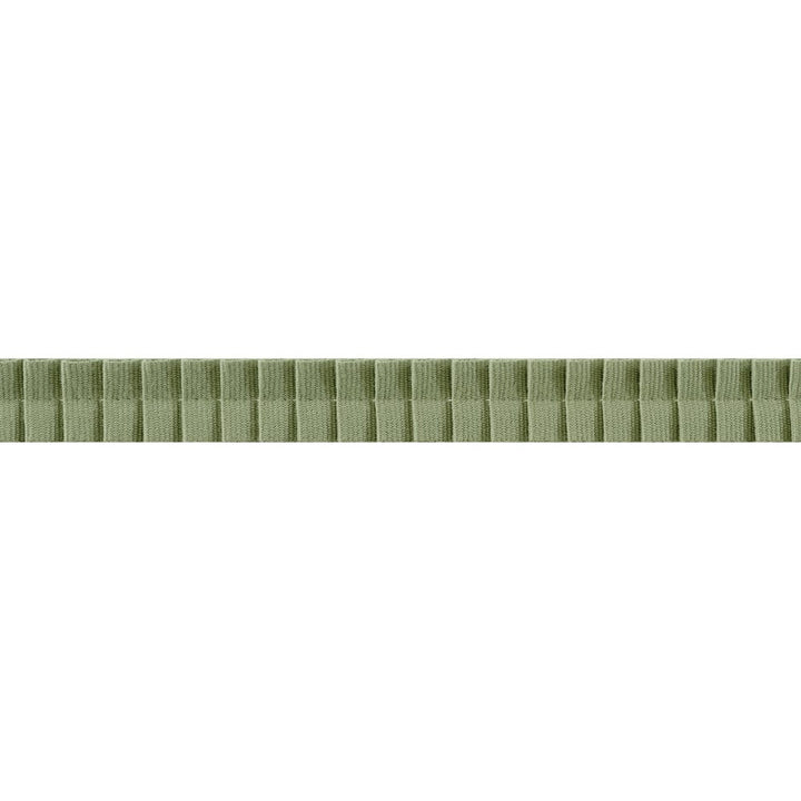 Pleated Tape Willow E12316 by Thibaut Trim Thibaut Trim Pleated Tape Willow E12316Trim SOLEIL TEXTURES 100% Cotton U.S.A </p><p>Repeat: H: , V: 0.87 in  (2.21 cm) - Fabric Carolina -
