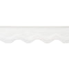 Thibaut Trim Wave Tape White on White E12328