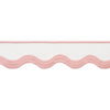 Thibaut Trim Wave Tape Blush on White E12329