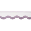Thibaut Trim Wave Tape Lilac on White E12330