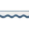 Thibaut Trim Wave Tape Bermuda on White E12333