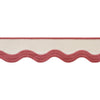 Thibaut Trim Wave Tape Nantucket on Linen E12339
