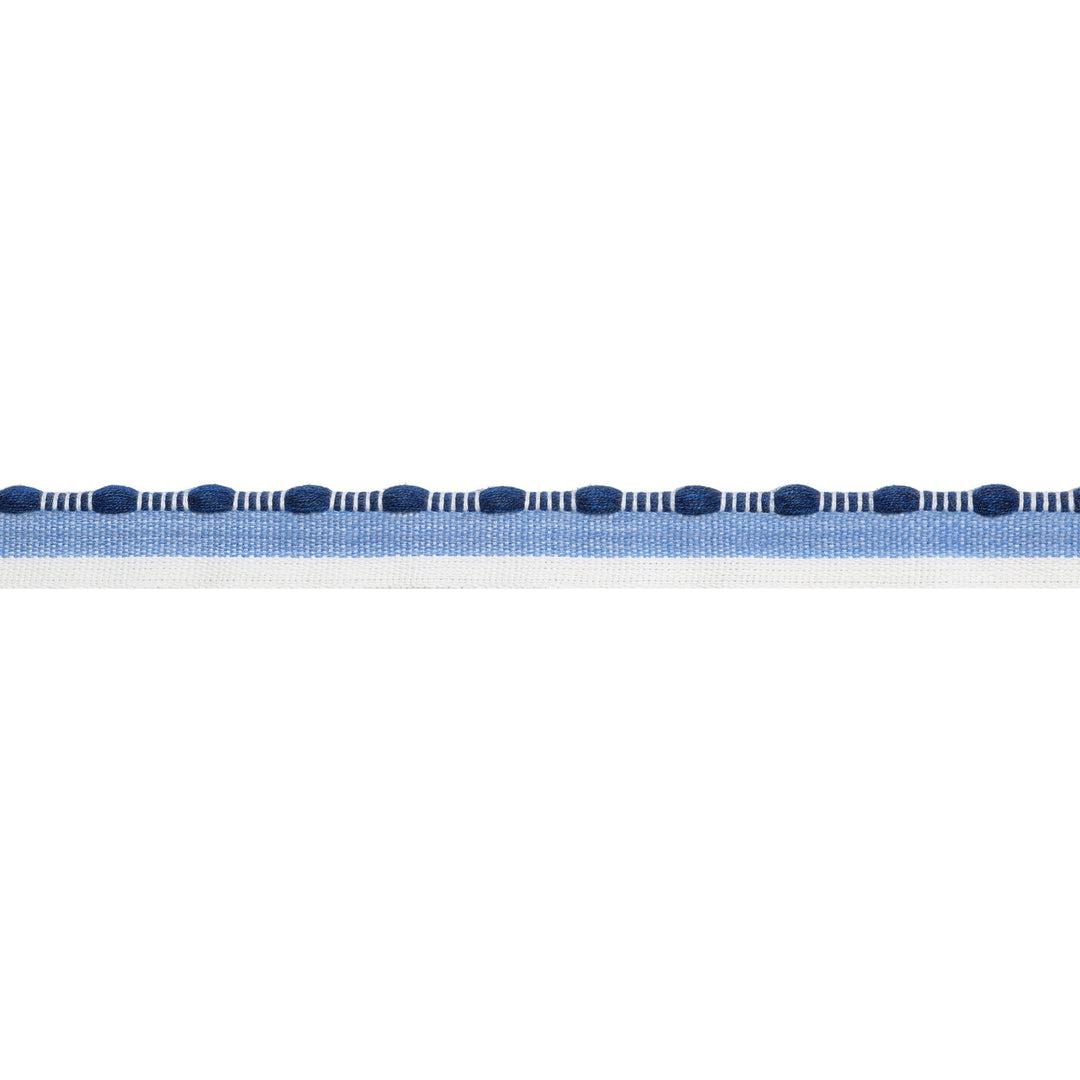 CREW CORD Navy E12410 by Thibaut Designer Trim