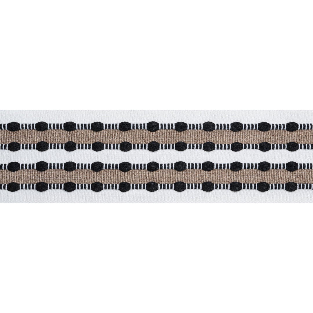 SKIPPER TAPE Ebony E12411 by Thibaut Designer Trim
