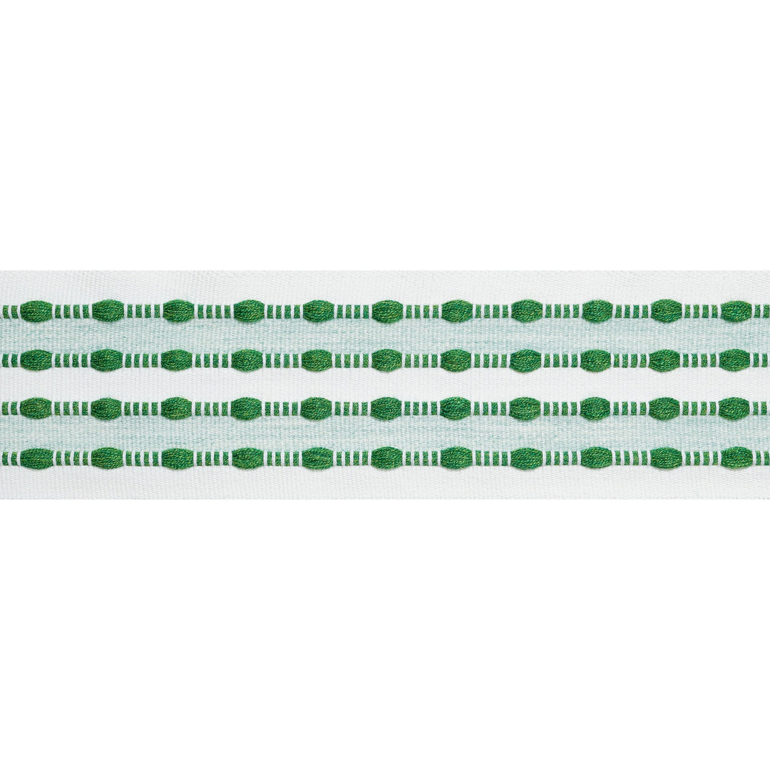 SKIPPER TAPE Kelly E12413 by Thibaut Designer Trim