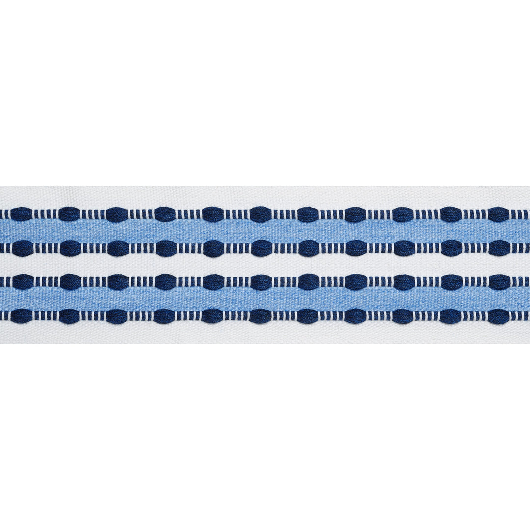 SKIPPER TAPE Navy E12416 by Thibaut Designer Trim