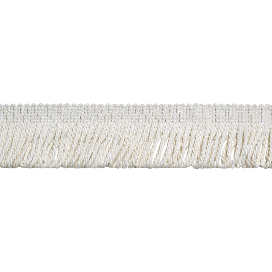 HULA FRINGE Ivory E12421 by Thibaut Designer Trim