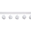 FLORIAN FRINGE Snow White E12438 by Thibaut Designer Trim
