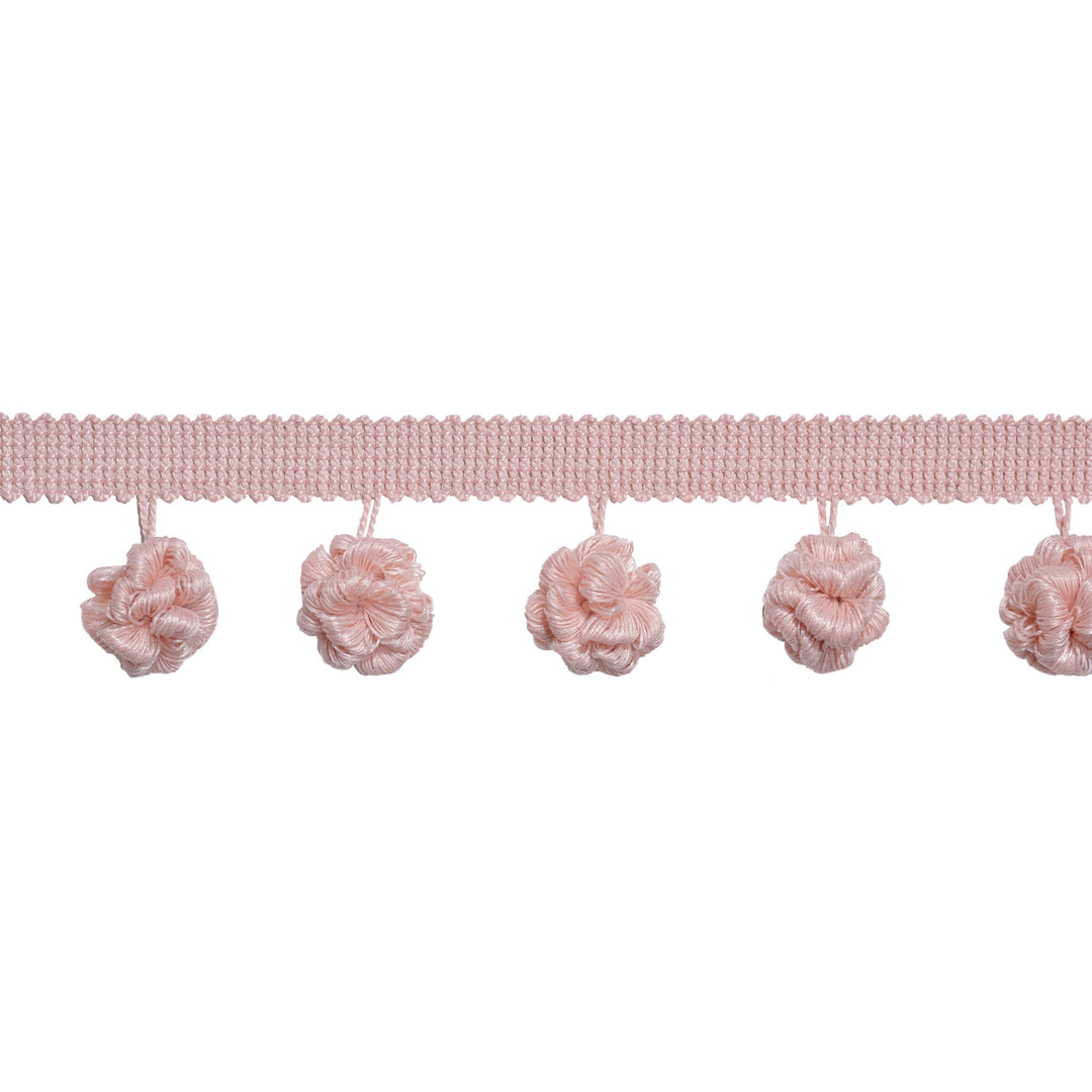 FLORIAN FRINGE Blush E12440 by Thibaut Designer Trim