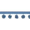 FLORIAN FRINGE Ocean E12443 by Thibaut Designer Trim