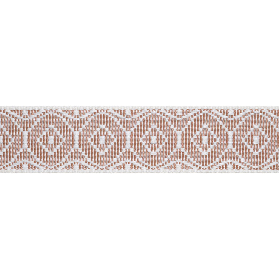 KNOX TAPE Terracotta E12445 by Thibaut Designer Trim