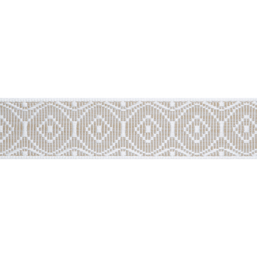 KNOX TAPE Flax E12446 by Thibaut Designer Trim