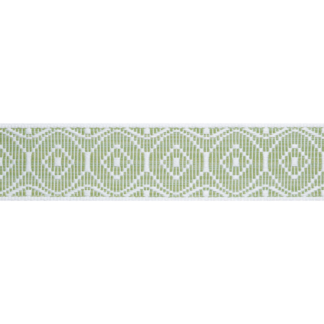 KNOX TAPE Leaf E12447 by Thibaut Designer Trim