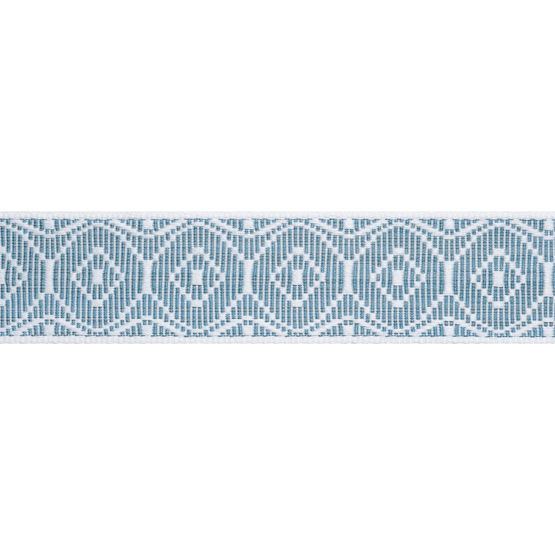 KNOX TAPE Ocean E12449 by Thibaut Designer Trim
