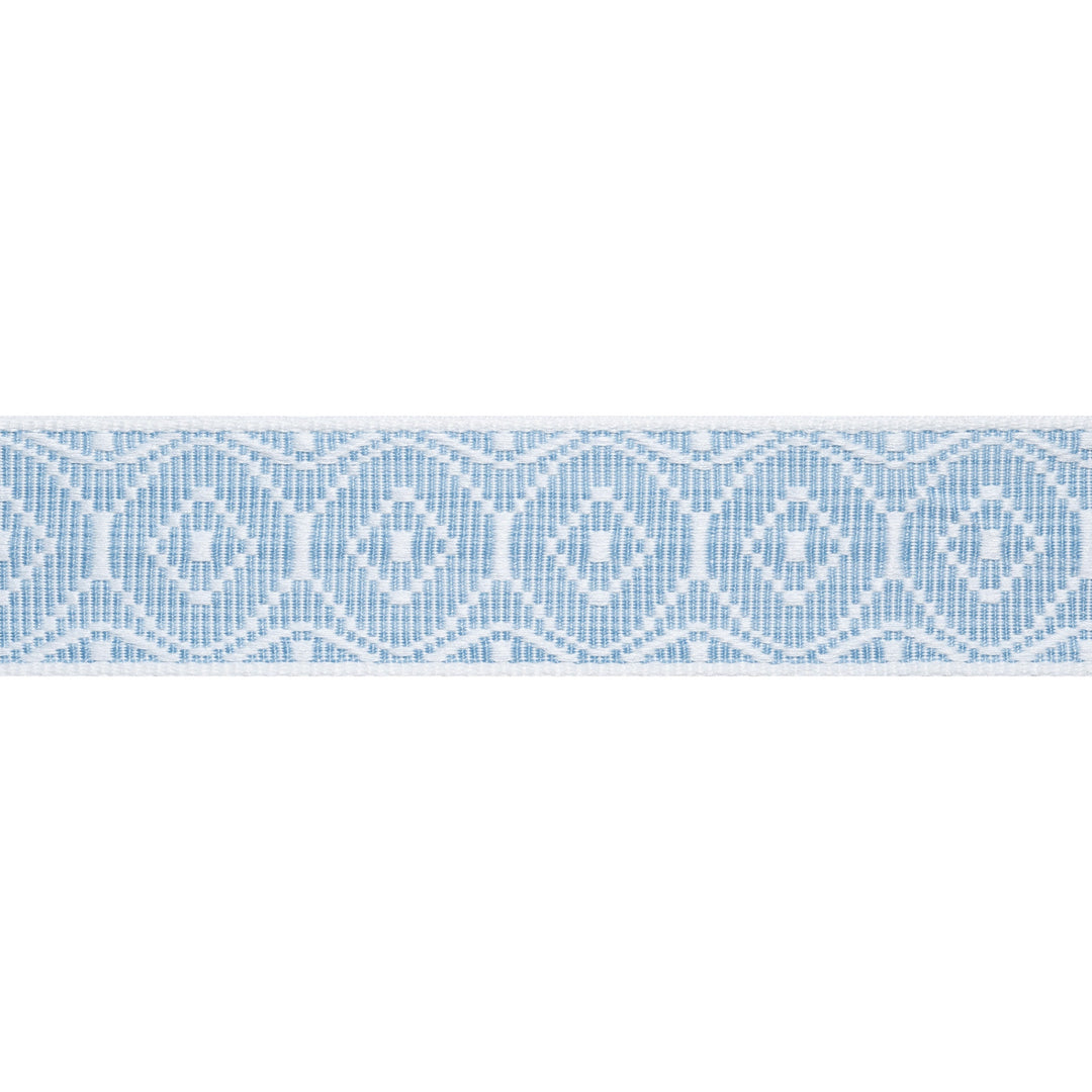 KNOX TAPE Aqua E12450 by Thibaut Designer Trim