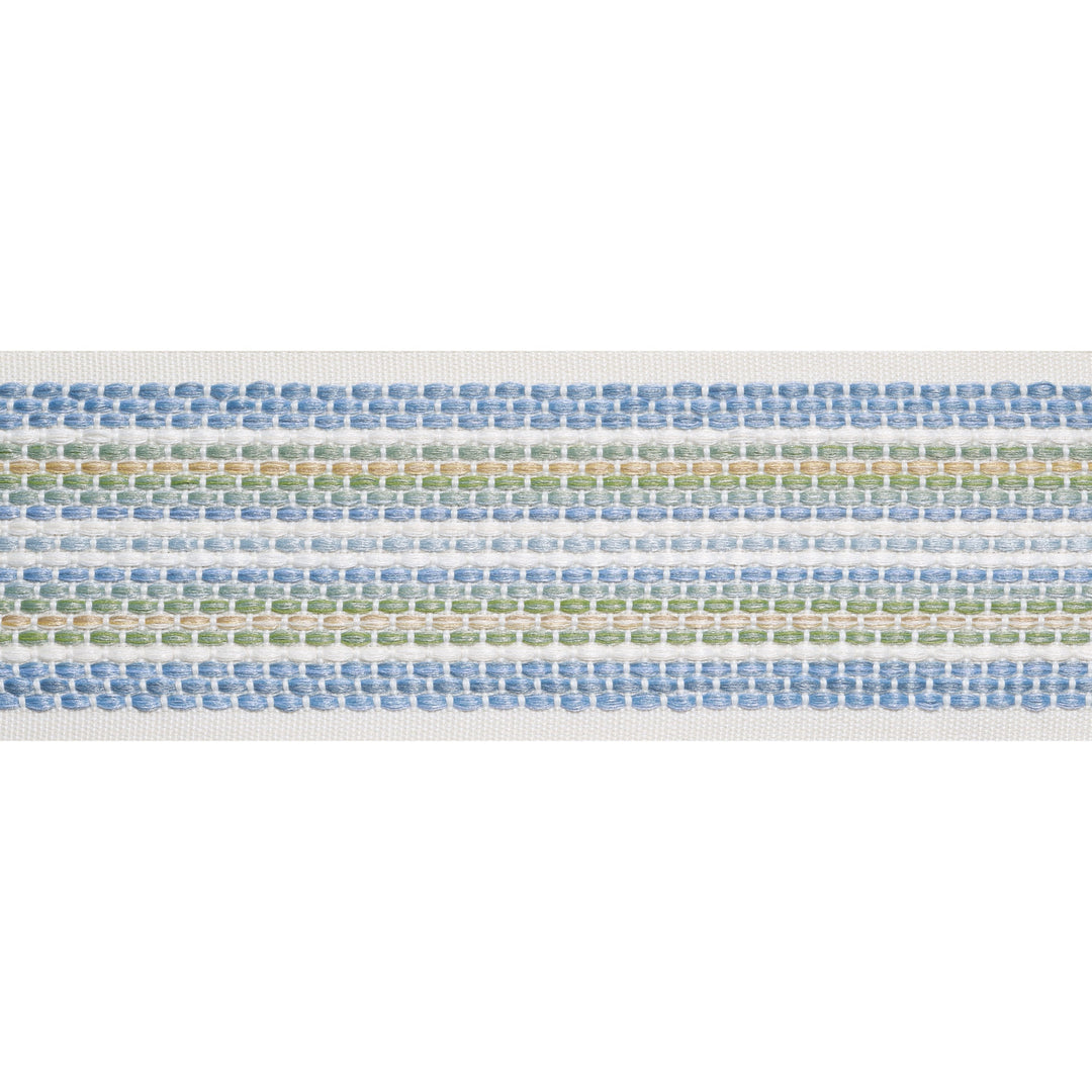 JENNY TAPE Sky E12454 by Thibaut Designer Trim