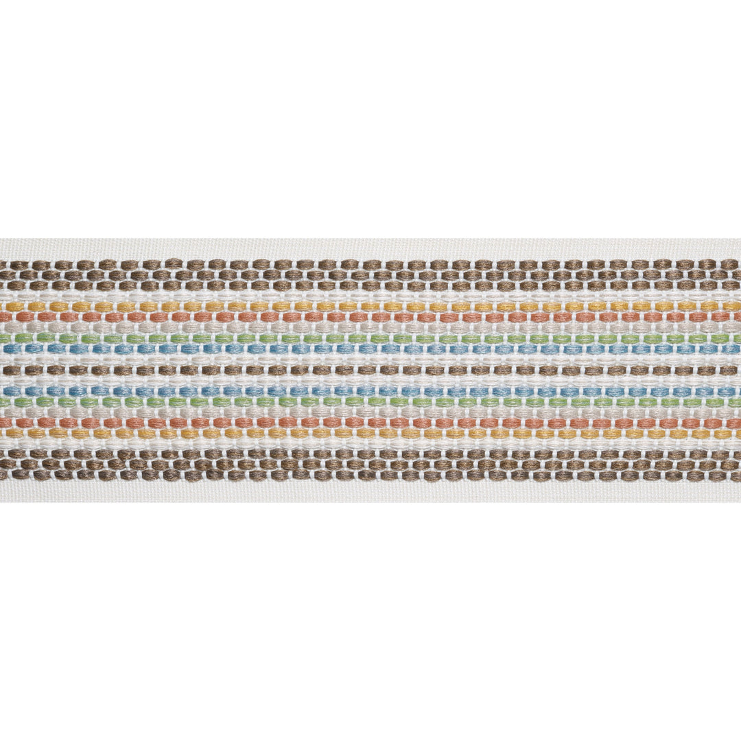 JENNY TAPE Chocolate E12455 by Thibaut Designer Trim