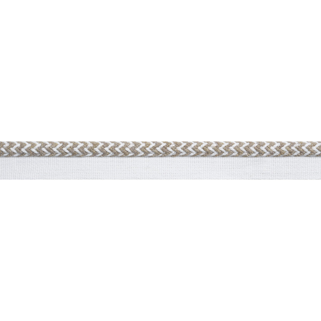 CASPIAN CORD Linen E12459 by Thibaut Designer Trim