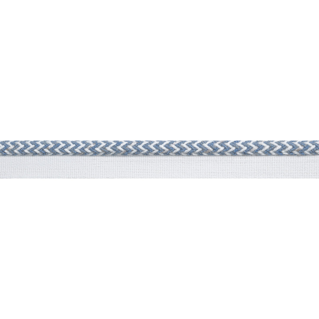 CASPIAN CORD Spa Blue E12462 by Thibaut Designer Trim