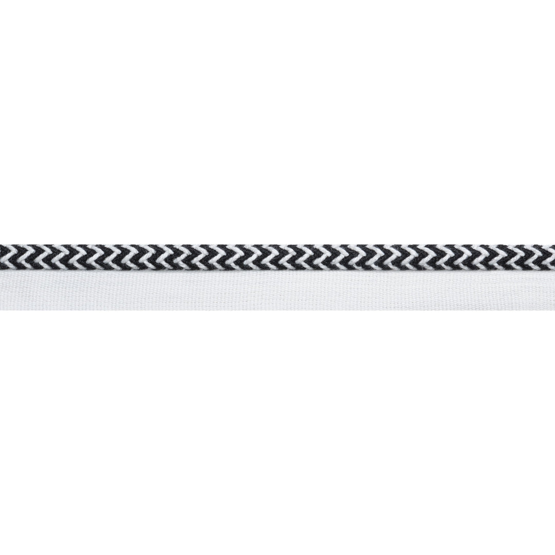 CASPIAN CORD Onyx E12464 by Thibaut Designer Trim