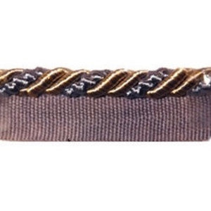 Europatex Fabric Cord 7086 Softened Violet