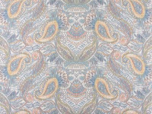 Fonthill Fabric Indra Slate BlueMulti E568550001
