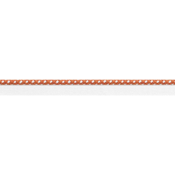 Surrey Cord Mandarin E81821 by Thibaut Fabric Thibaut Fabric Surrey Cord Mandarin E81821Fabric Tapes & Trims Vol. 4 100% Solution Dyed Polyester UNITED KINGDOM </p><p>Repeat: V: - 0.75 - Fabric Carolina -