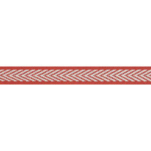 Thibaut Fabric Westport Tape Cranberry E81835