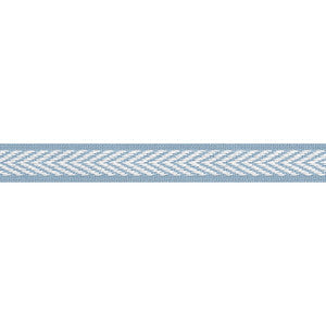 Thibaut Fabric Westport Tape Spa Blue E81841