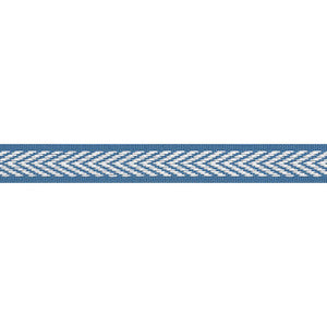 Thibaut Fabric Westport Tape Island Blue E81842