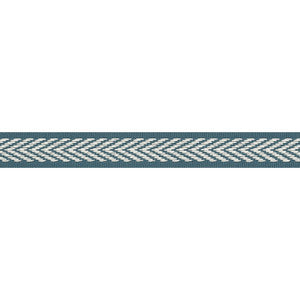 Thibaut Fabric Westport Tape Teal E81843