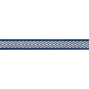 Thibaut Fabric Westport Tape Navy E81844