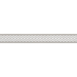 Thibaut Fabric Westport Tape Sterling E81846