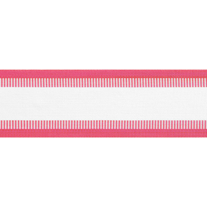 Nordia Tape Watermelon E81849 by Thibaut Fabric Thibaut Fabric Nordia Tape Watermelon E81849Fabric Tapes & Trims Vol. 4 100% Solution Dyed Polyester UNITED KINGDOM </p><p>Repeat: V: - 2.75 - Fabric Carolina -