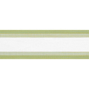 Thibaut Fabric Nordia Tape Spring Green E81850