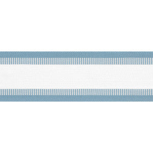 Thibaut Fabric Nordia Tape Spa Blue E81853