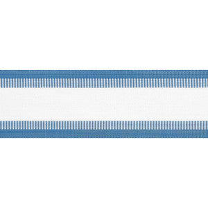 Thibaut Fabric Nordia Tape Island Blue E81854