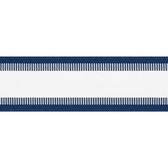 Nordia Tape Navy E81855 by Thibaut Fabric Thibaut Fabric Nordia Tape Navy E81855Fabric Tapes & Trims Vol. 4 100% Solution Dyed Polyester UNITED KINGDOM </p><p>Repeat: V: - 2.75 - Fabric Carolina -